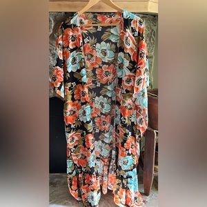 Boutique kimono / cover-up size XL